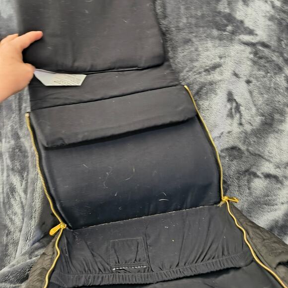 Petunia Pickle Bottom Black Boxy Backpack Diaper Bag